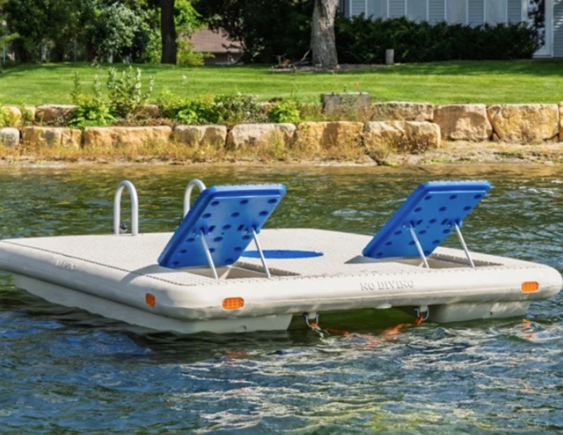 2026 WAVE ARMOR OTTER ISLAND FLOATING RAFT